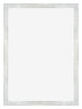 Mura MDF Cornice 59 4x84cm Argento Lucido Vintage Davanti | Yourdecoration.it