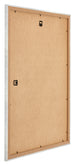 Mura MDF Cornice 59 4x84cm Argento Lucido Vintage Retro Obliquo | Yourdecoration.it