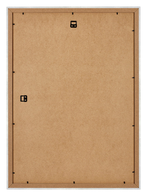 Mura MDF Cornice 59 4x84cm Argento Lucido Vintage Retro | Yourdecoration.it