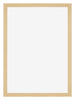 Mura MDF Cornice 59x84cm Acero Decorativo Davanti | Yourdecoration.it
