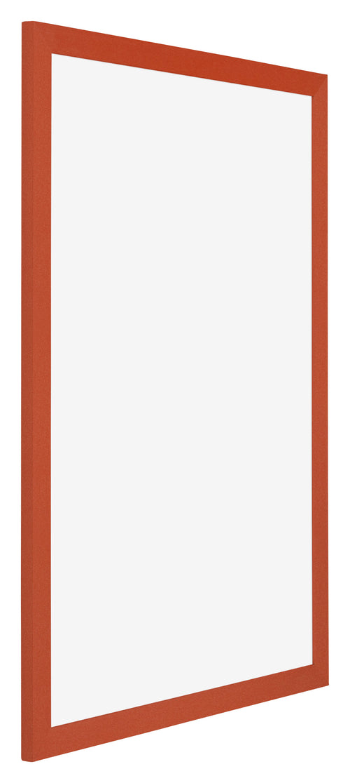 Mura MDF Cornice 59x84cm Arancione Davanti Obliquo | Yourdecoration.it