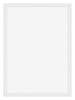 Mura MDF Cornice 59x84cm Bianco Lucente Davanti | Yourdecoration.it