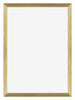 Mura MDF Cornice 59x84cm Oro Lucido Davanti | Yourdecoration.it