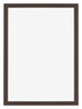 Mura MDF Cornice 59x84cm Quercia Scura Davanti | Yourdecoration.it
