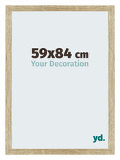 Mura MDF Cornice 59x84cm Rovere Davanti Dimensione | Yourdecoration.it