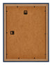 Mura MDF Cornice 60x80cm Blu Scuro Spazzato Retro | Yourdecoration.it