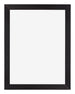 Mura MDF Cornice 60x80cm Grana Di Legno Nero Davanti | Yourdecoration.it