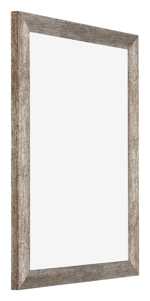 Mura MDF Cornice 60x80cm Metallo Vintage Davanti Obliquo | Yourdecoration.it