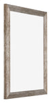 Mura MDF Cornice 60x80cm Metallo Vintage Davanti Obliquo | Yourdecoration.it