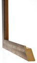 Mura MDF Cornice 60x80cm Metallo Vintage Dettaglio Intersezione | Yourdecoration.it