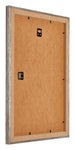Mura MDF Cornice 60x80cm Metallo Vintage Retro Obliquo | Yourdecoration.it