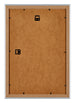 Mura MDF Cornice 60x85cm Alluminio Spazzolato Retro | Yourdecoration.it