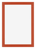 Mura MDF Cornice 60x85cm Arancione Davanti | Yourdecoration.it