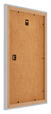 Mura MDF Cornice 60x85cm Argento Opaco Retro Obliquo | Yourdecoration.it
