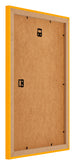 Mura MDF Cornice 60x85cm Giallo Retro Obliquo | Yourdecoration.it