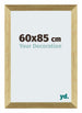 Mura MDF Cornice 60x85cm Oro Lucido Davanti Dimensione | Yourdecoration.it