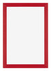Mura MDF Cornice 60x85cm Rosso Davanti | Yourdecoration.it