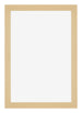 Mura MDF Cornice 60x90cm Acero Decorativo Davanti | Yourdecoration.it