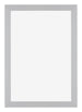 Mura MDF Cornice 60x90cm Argento Opaco Davanti | Yourdecoration.it