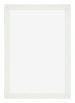 Mura MDF Cornice 60x90cm Bianco Spazzato Davanti | Yourdecoration.it
