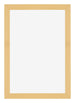 Mura MDF Cornice 60x90cm Faggio Decorativo Davanti | Yourdecoration.it