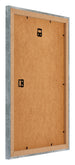 Mura MDF Cornice 60x90cm Ferro Spazzato Retro Obliquo | Yourdecoration.it
