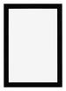 Mura MDF Cornice 60x90cm Nero Lucente Davanti | Yourdecoration.it