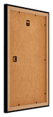 Mura MDF Cornice 60x90cm Nero Lucente Retro Obliquo | Yourdecoration.it