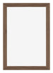 Mura MDF Cornice 60x90cm Noce Scuro Davanti | Yourdecoration.it