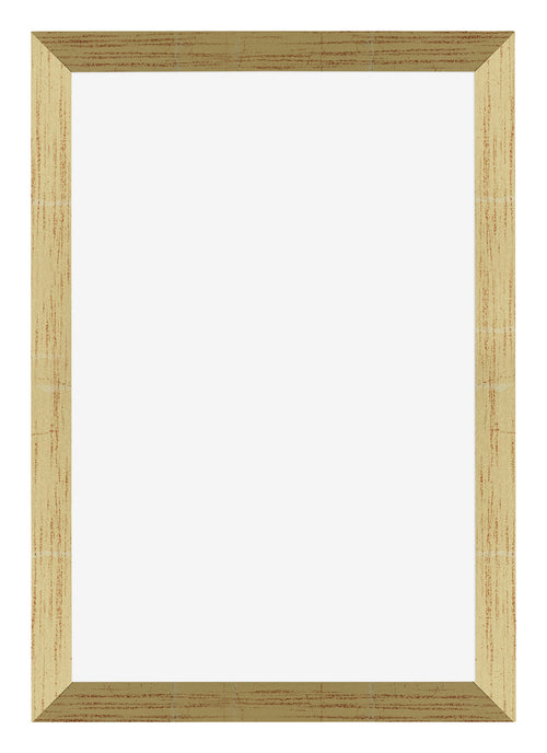 Mura MDF Cornice 60x90cm Oro Lucido Davanti | Yourdecoration.it