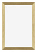 Mura MDF Cornice 60x90cm Oro Lucido Davanti | Yourdecoration.it