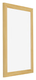 Mura MDF Cornice 60x90cm Pino Decorativo Davanti Obliquo | Yourdecoration.it