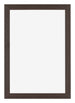Mura MDF Cornice 60x90cm Quercia Scura Davanti | Yourdecoration.it