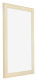 Mura MDF Cornice 60x90cm Sabbia Spazzato Davanti Obliquo | Yourdecoration.it