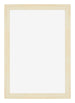 Mura MDF Cornice 60x90cm Sabbia Spazzato Davanti | Yourdecoration.it