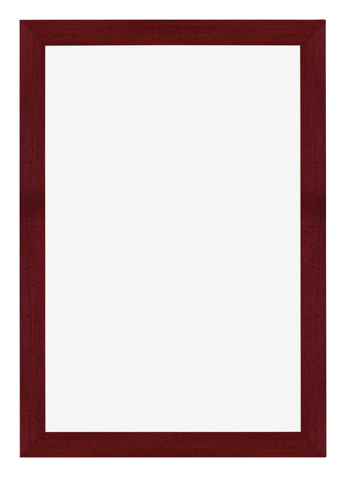 Mura MDF Cornice 60x90cm Vino Rosso Spazzato Davanti | Yourdecoration.it