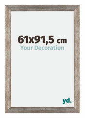 Mura MDF Cornice 61x91 5cm Metallo Vintage Davanti Dimensione | Yourdecoration.it