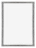 Mura MDF Cornice 67x98cm Grigio Spazzato Davanti | Yourdecoration.it