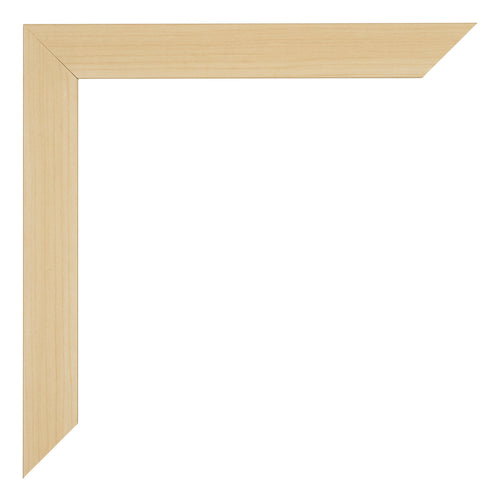 Mura MDF Cornice 68x98cm Acero Decorativo Dettaglio Angolo | Yourdecoration.it