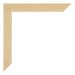 Mura MDF Cornice 68x98cm Acero Decorativo Dettaglio Angolo | Yourdecoration.it