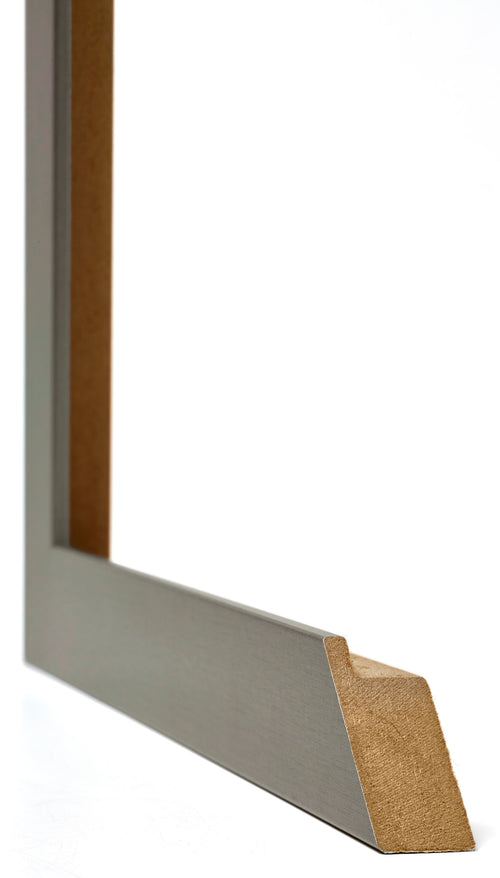 Mura MDF Cornice 68x98cm Antracite Dettaglio Intersezione | Yourdecoration.it