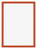 Mura MDF Cornice 68x98cm Arancione Davanti | Yourdecoration.it