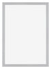 Mura MDF Cornice 68x98cm Argento Opaco Davanti | Yourdecoration.it
