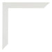 Mura MDF Cornice 68x98cm Bianco Opaco Dettaglio Angolo | Yourdecoration.it