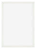 Mura MDF Cornice 68x98cm Bianco Spazzato Davanti | Yourdecoration.it