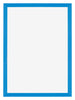 Mura MDF Cornice 68x98cm Blu Acceso Davanti | Yourdecoration.it
