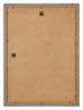 Mura MDF Cornice 68x98cm Blu Acceso Spazzato Retro | Yourdecoration.it