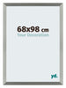 Mura MDF Cornice 68x98cm Champagne Davanti Dimensione | Yourdecoration.it