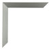 Mura MDF Cornice 68x98cm Champagne Dettaglio Angolo | Yourdecoration.it