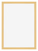 Mura MDF Cornice 68x98cm Faggio Decorativo Davanti | Yourdecoration.it